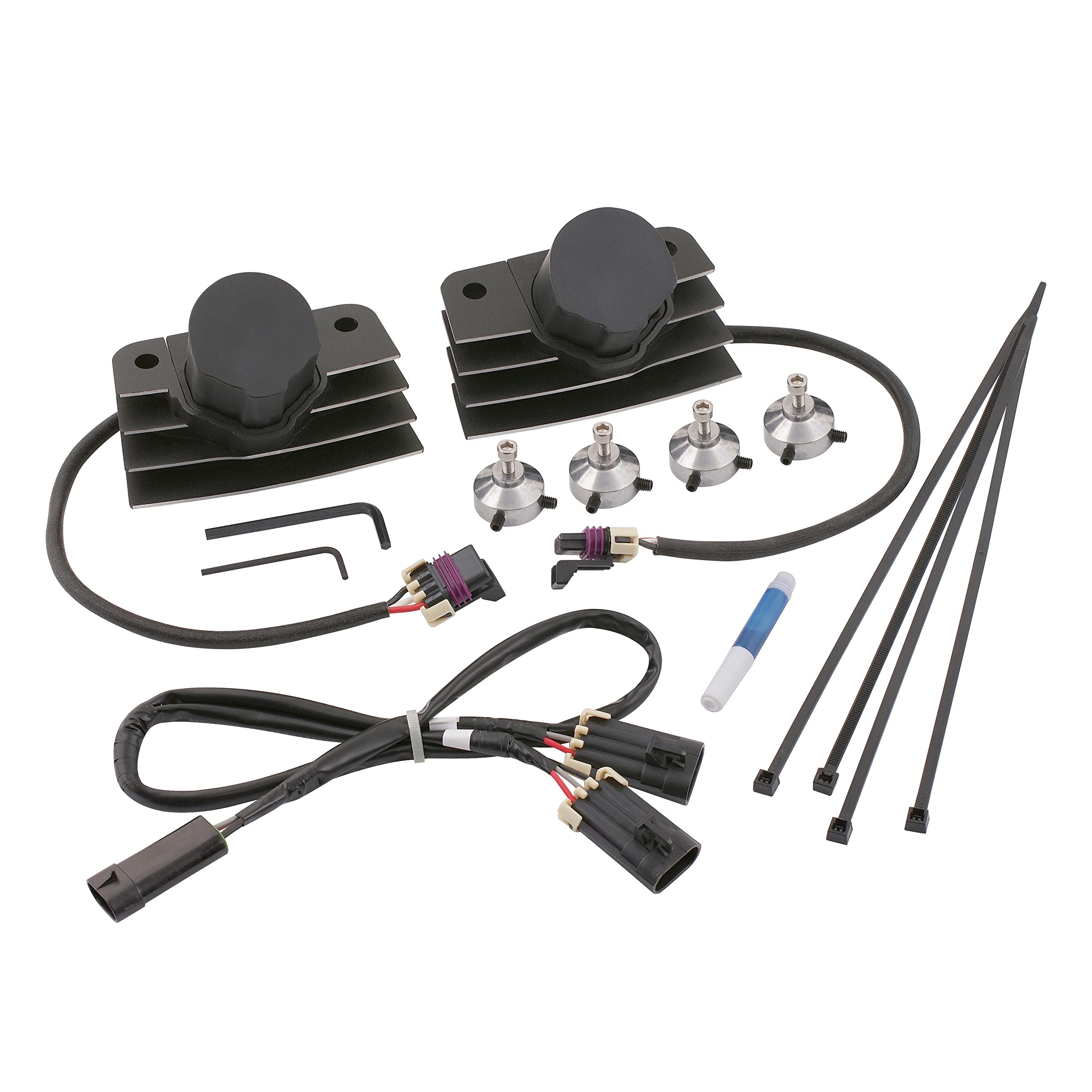 Motorcycle ACCEL 140411BI Stealth Supercoil - Coil on Plug - Black