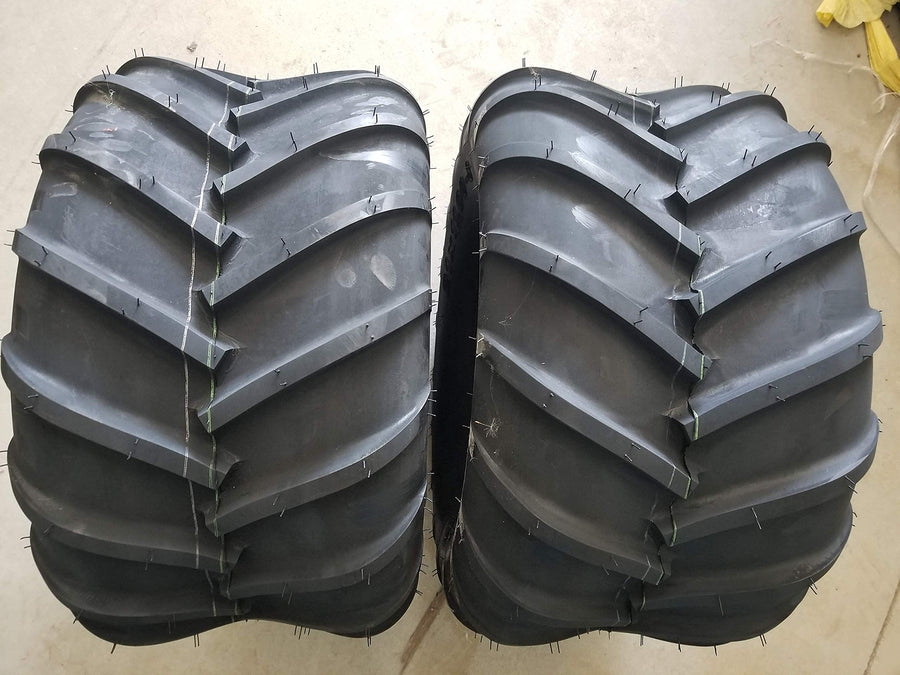 24x12.00-12 PAIR Kenda K472 Chevron Lug Ag Bar Tires