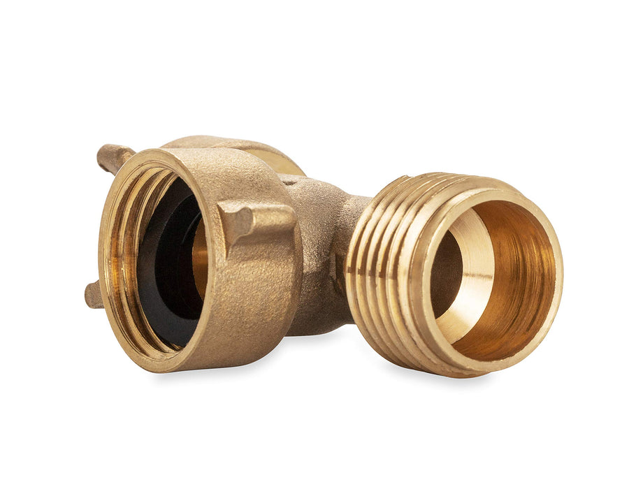Camco Replacement 65503 Forged Tee for Boat Winterizer - Replacement Part Boat Winterizer Kit (65501) - Aids in Quick and Efficient Winterization for Inboard/Outboard Marine Engines