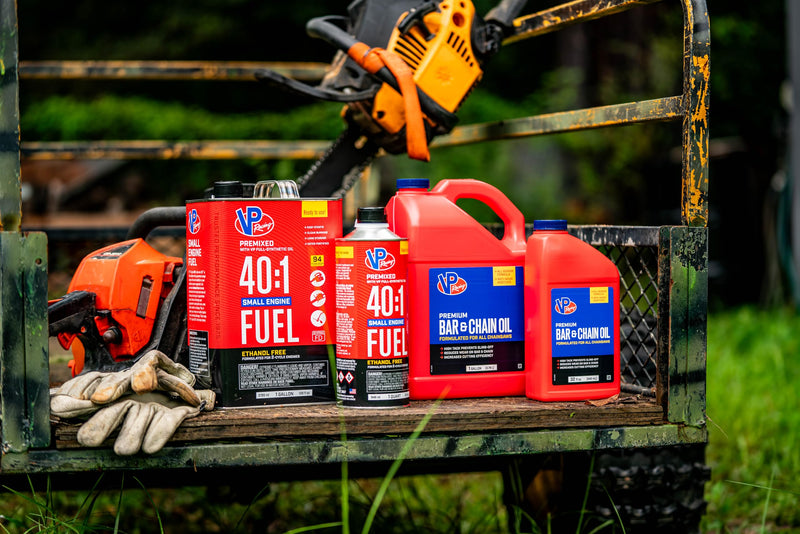 Ready to Use VP Racing Fuels 6295, 40:1 Premixed 2-Cycle Small Engine Fuel (SEF) - Quart