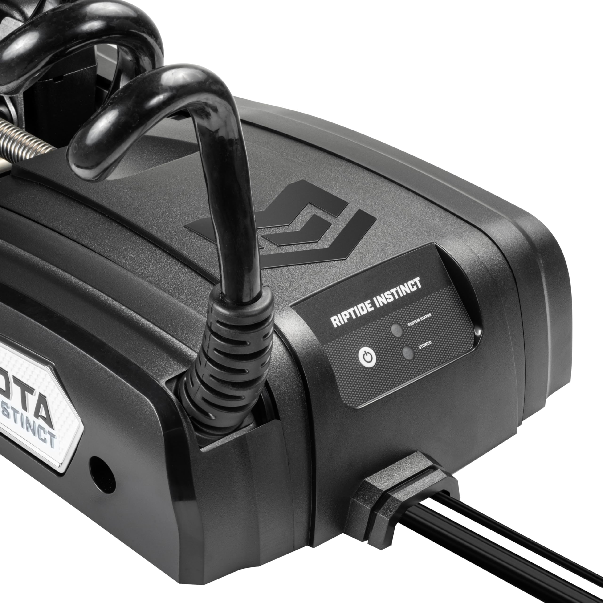 Minn Kota Riptide 1358582 Instinct Quest 90/115 lb. Thrust, 87" Shaft, Wireless Remote, Black