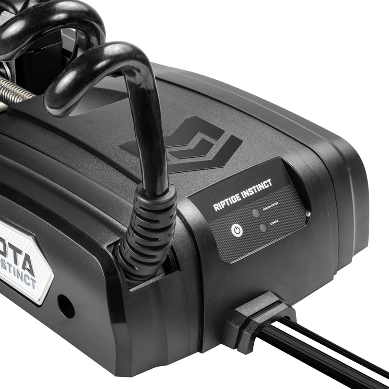 Minn Kota Riptide 1358581 Instinct Quest 90/115 lb. Thrust, 72" Shaft, Wireless Remote, Black