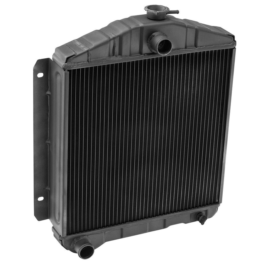 17101.04 | Omix-Ada | Radiator, 2 Row | OE Reference: 908028 | Fits 1955-1971 Jeep CJ with 134CID