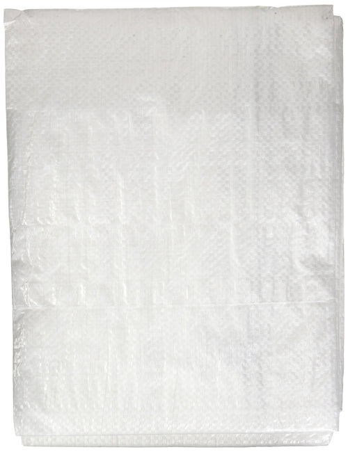 57060 Erickson Clear White Economy Grade Poly Tarp, 6' x 8', 1 Pack