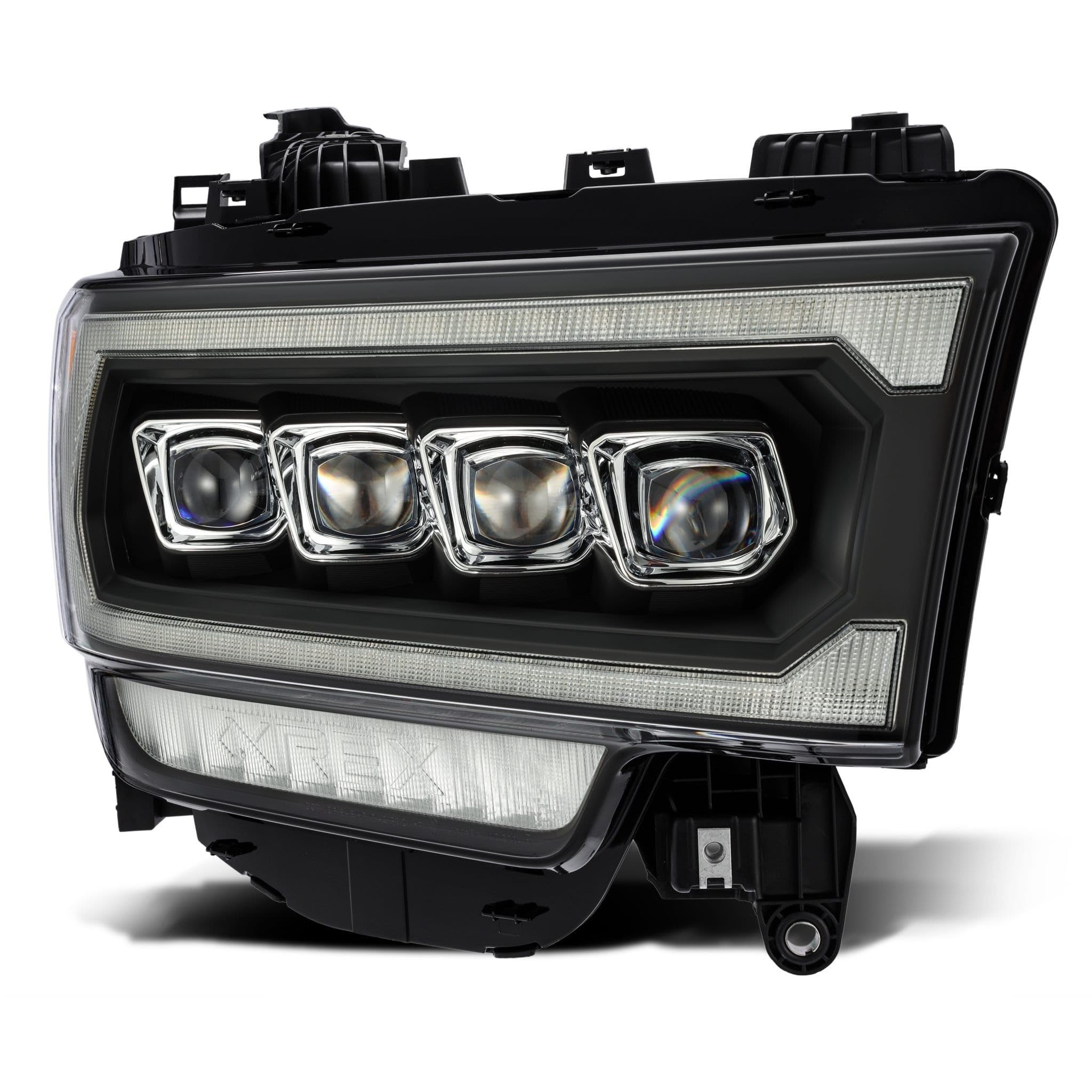 880553 AlphaRex USA Nova Series Projector Headlights fits Ram 2500, Clear