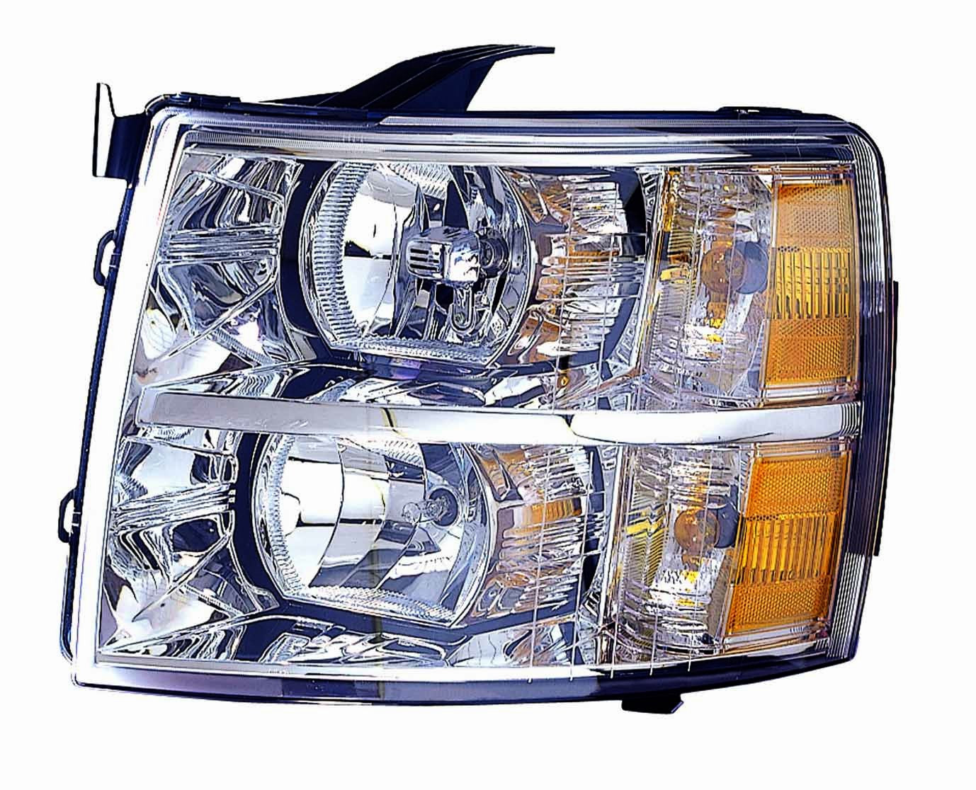 Replacement Driver Side DEPO 335-1145L-AC Headlight Assembly
