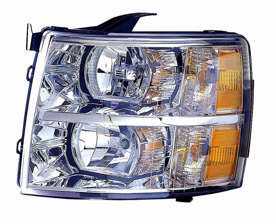 Replacement Driver Side DEPO 335-1145L-AC Headlight Assembly