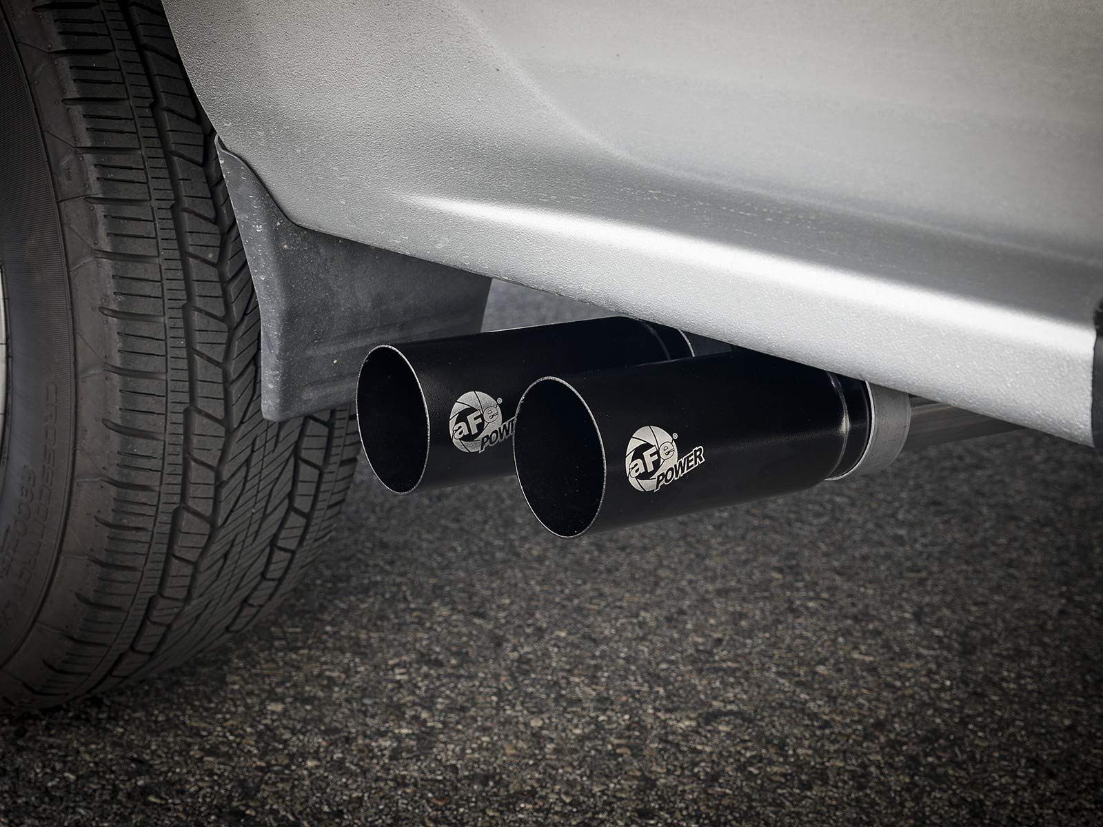 Rebel Series aFe Power 49-44098-B Performance Cat-Back Exhaust System