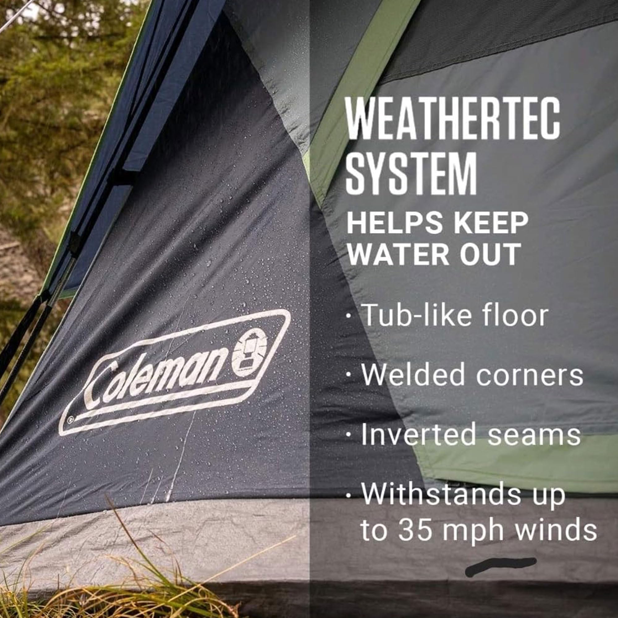 SKYDOME 6P TENT EVERGREEN C002