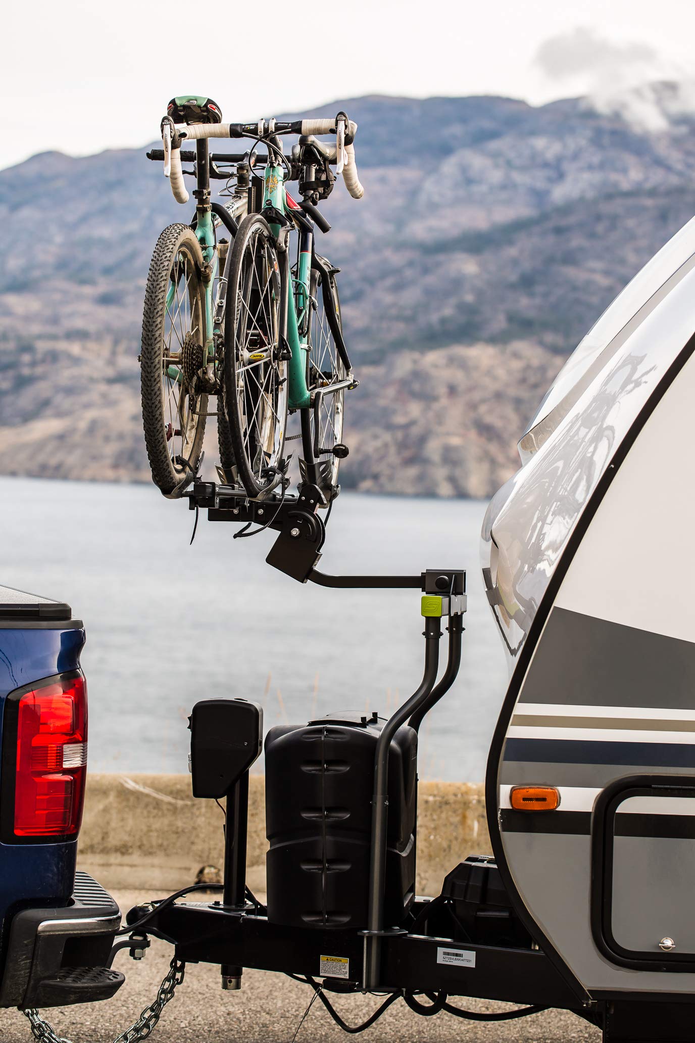 STRADDLER Swagman Trailer Hitch Mount Adapter (80503)