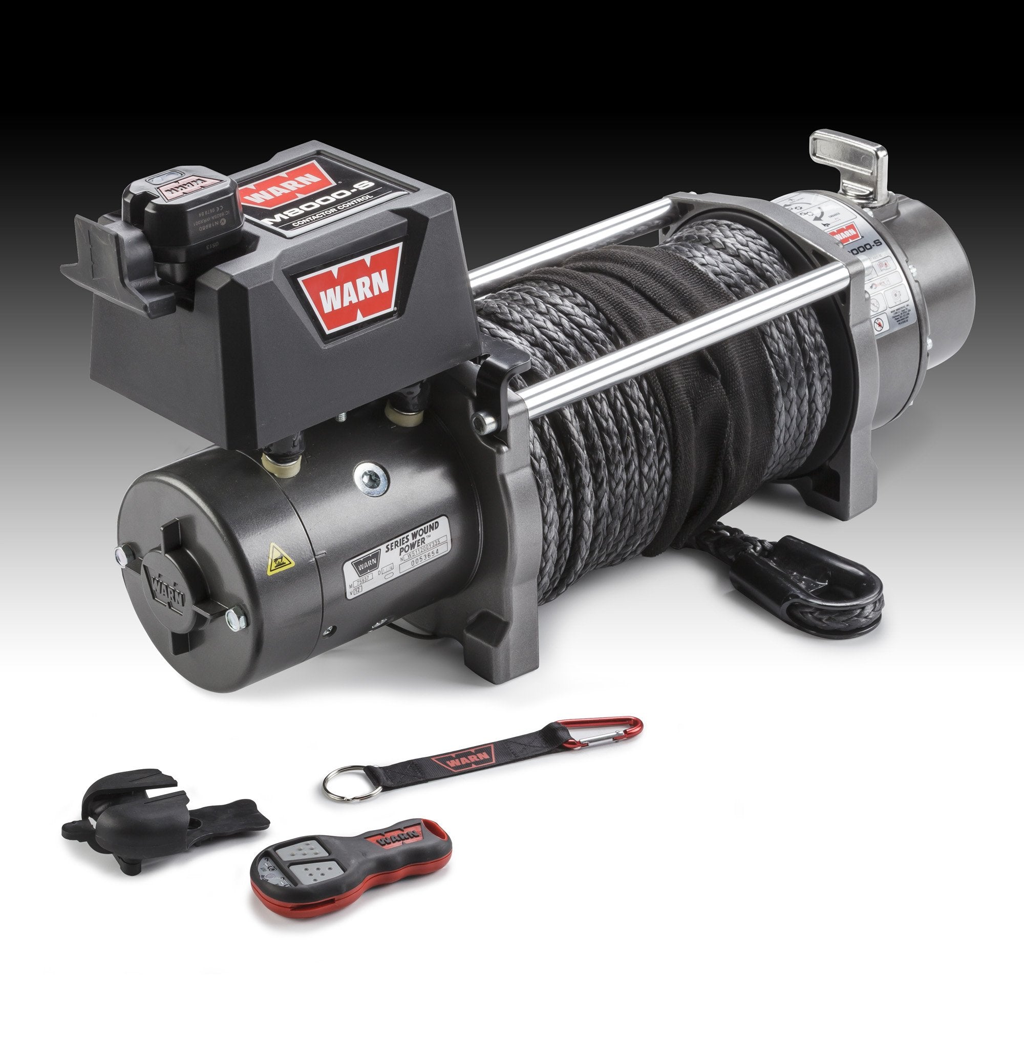 Powersports WARN 90288 Winch Component Accessory: Wireless Remote Control System for ATV and UTV Winches