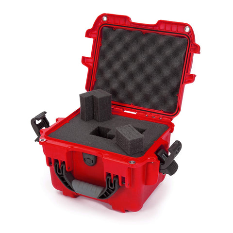 Waterproof Nanuk Hard Case 908 with Foam Insert - Red