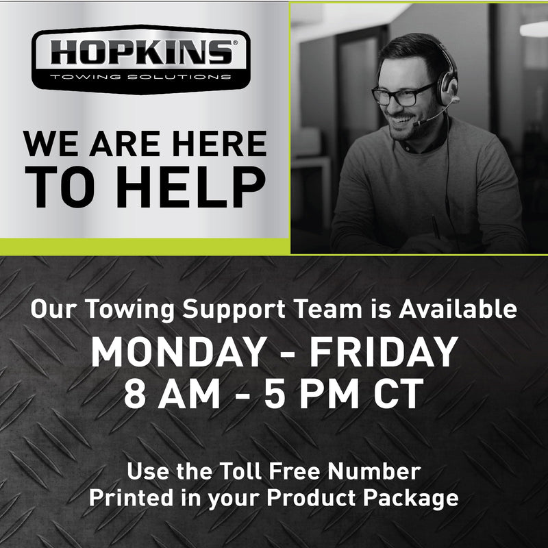 Vehicle Wiring Kit Hopkins Towing Solutions 41144
