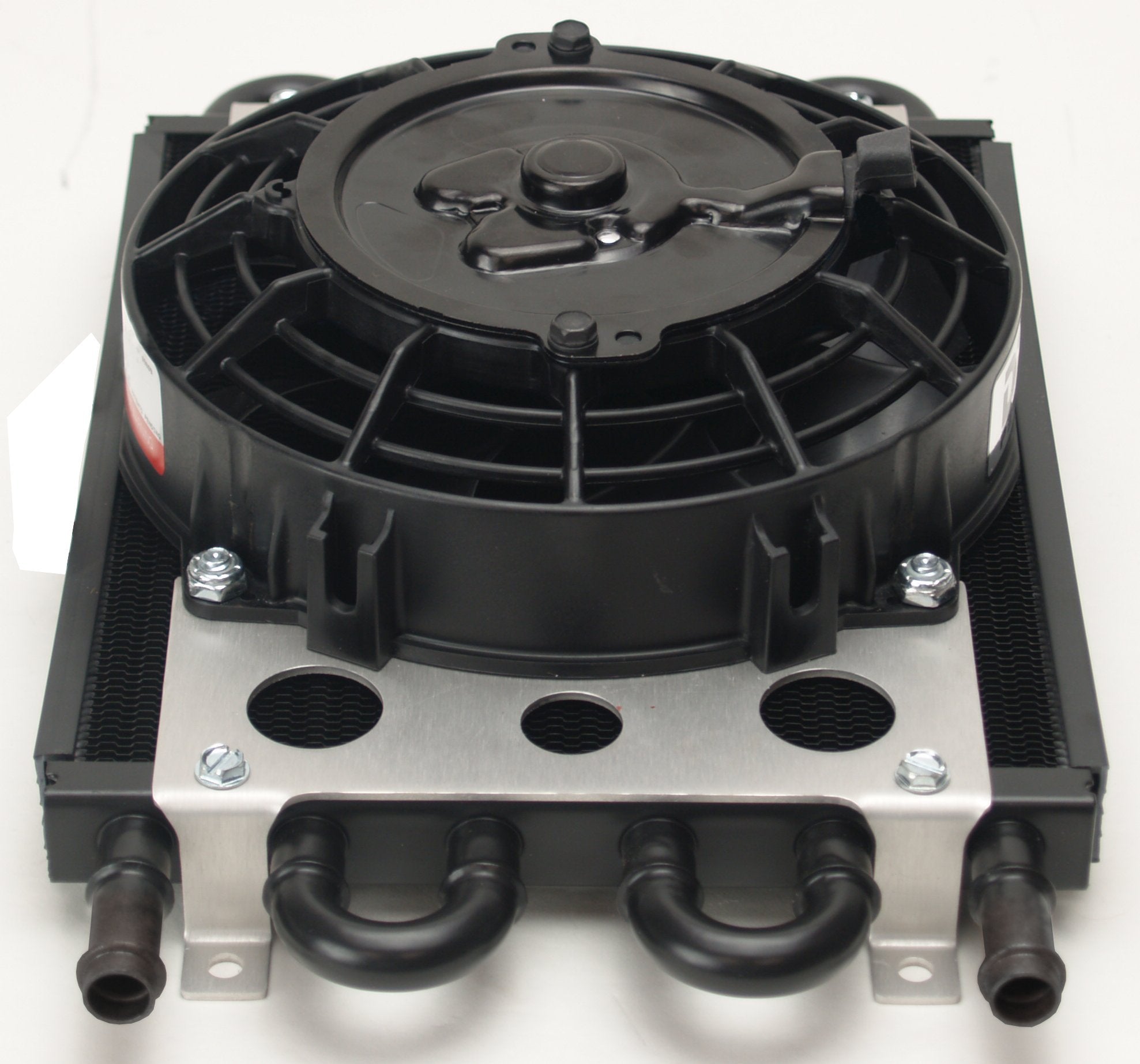 7"FAN OIL COOLER, Black