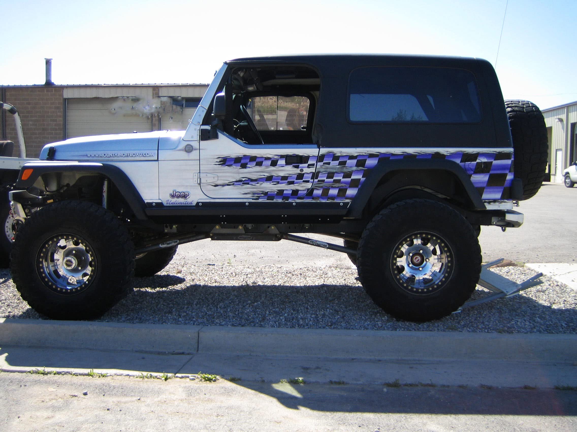 2 Door LJ Step Slider Rock Slide Engineering