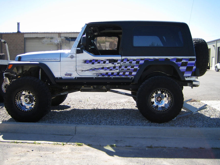 2 Door LJ Step Slider Rock Slide Engineering