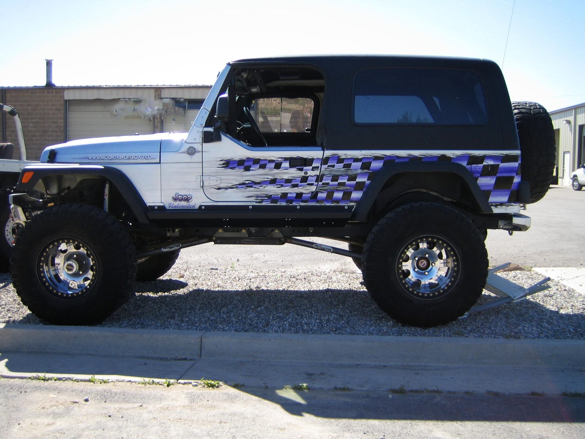 2 Door LJ Step Slider Rock Slide Engineering
