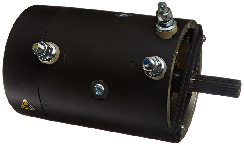 Replacement WARN 86537 Winch Component Accessory: 12V Motor for VR12000 Winches