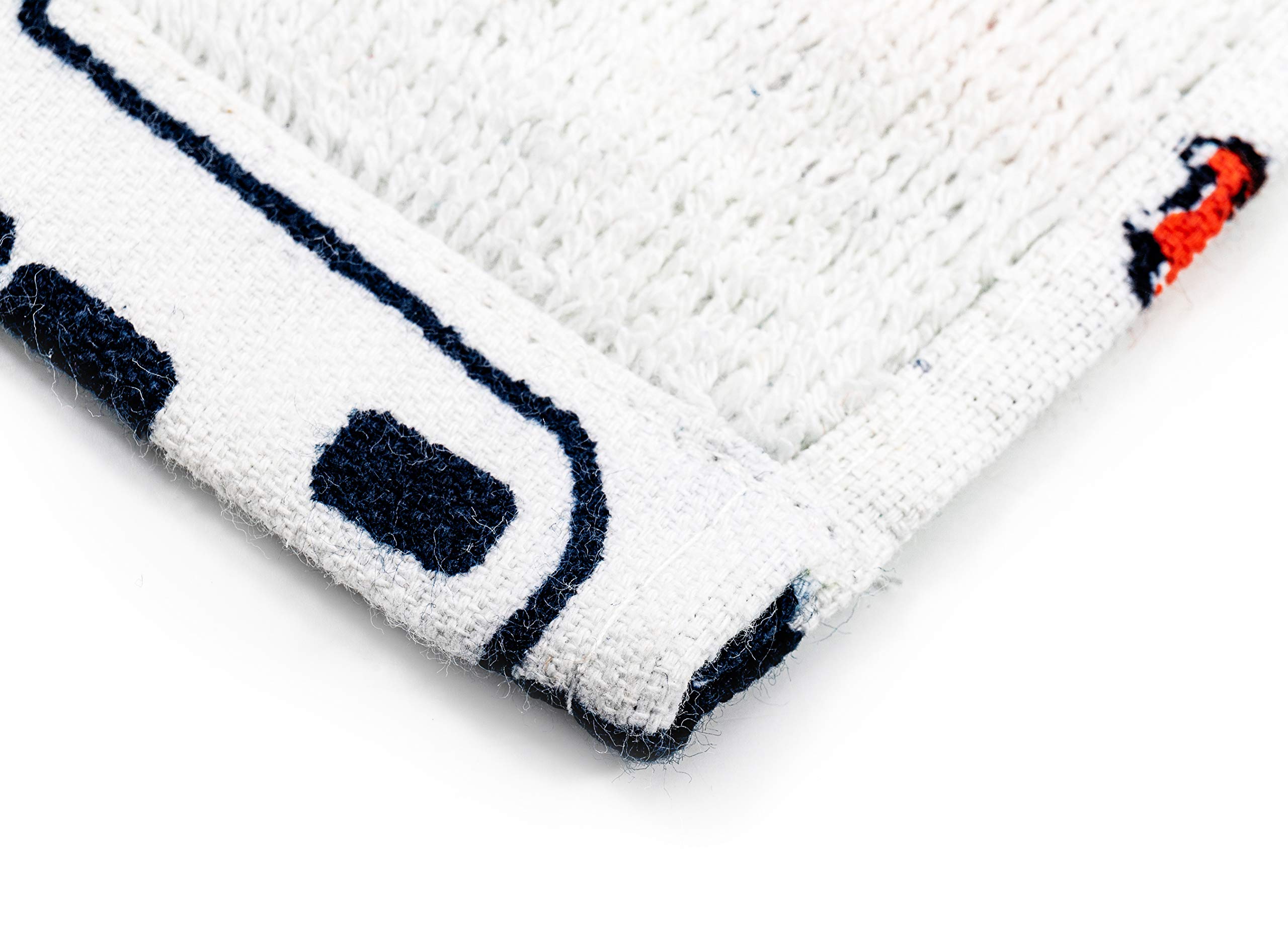 Camco Beach Towel - Life is Better at The Campsite The Perfect Accessory for a Day at The Beach or Pool - Features an RV Design Pattern - 32-Inches x 60-Inches (53303)