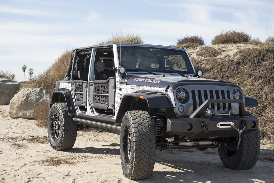 JK RAMPAGE PRODUCTS 99510 TRAILGUARD Bumper FR
