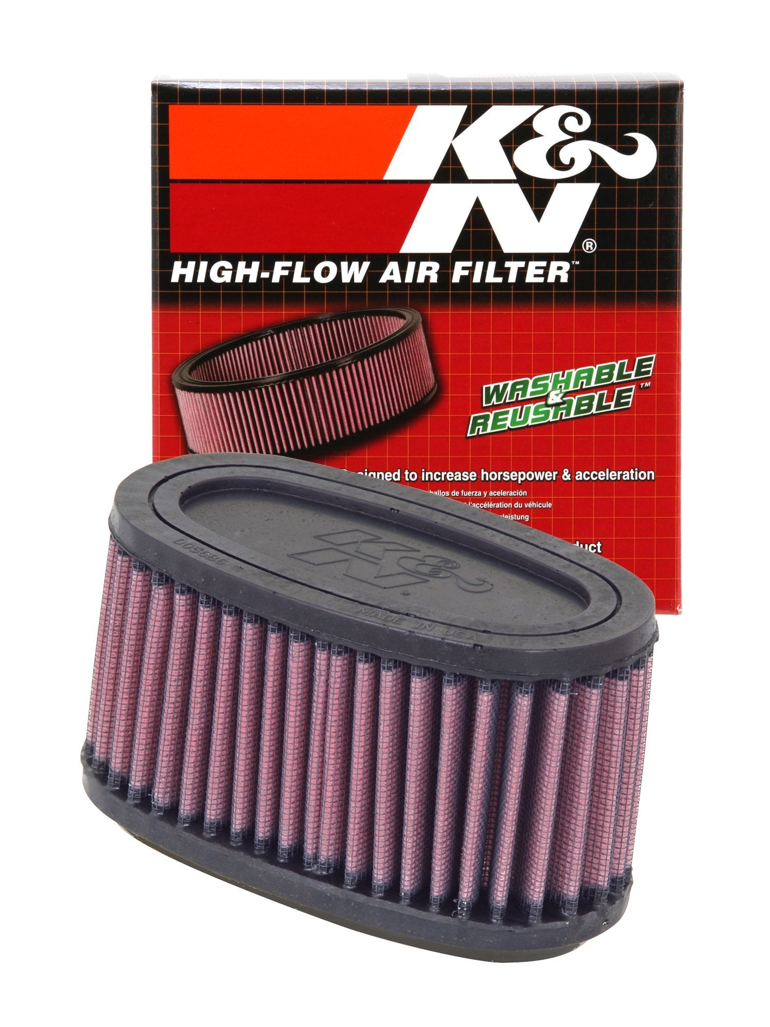 Air Filter K & N VT750 PU HA-7504