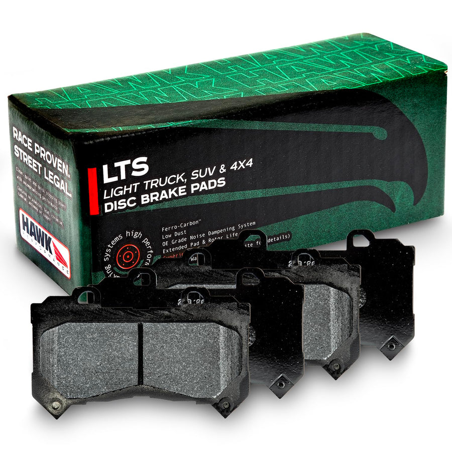Hawk Performance LTS HB956Y.630 Light Truck and SUV Street Brake Pads