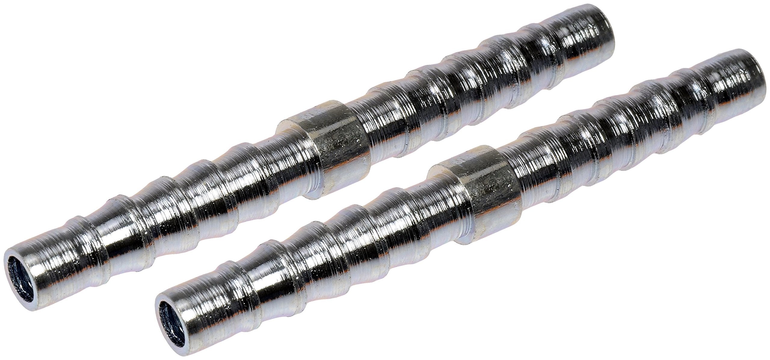 Dorman Nylon Fuel Line Union 800-012 - 5/16 In. Nylon Lines, 2 Pack Universal Fit