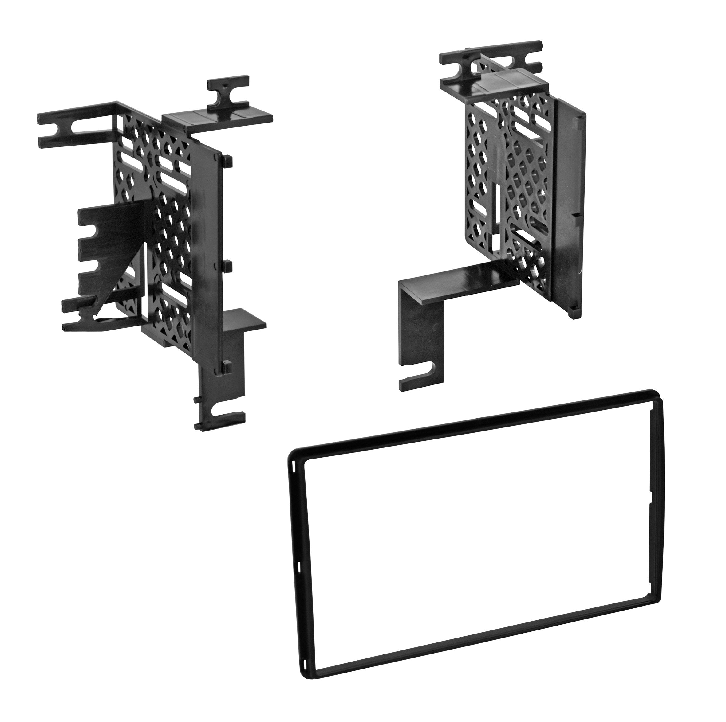 Nissan Versa/Rogue Double DIN Dash Kit compatible with American International NDK786