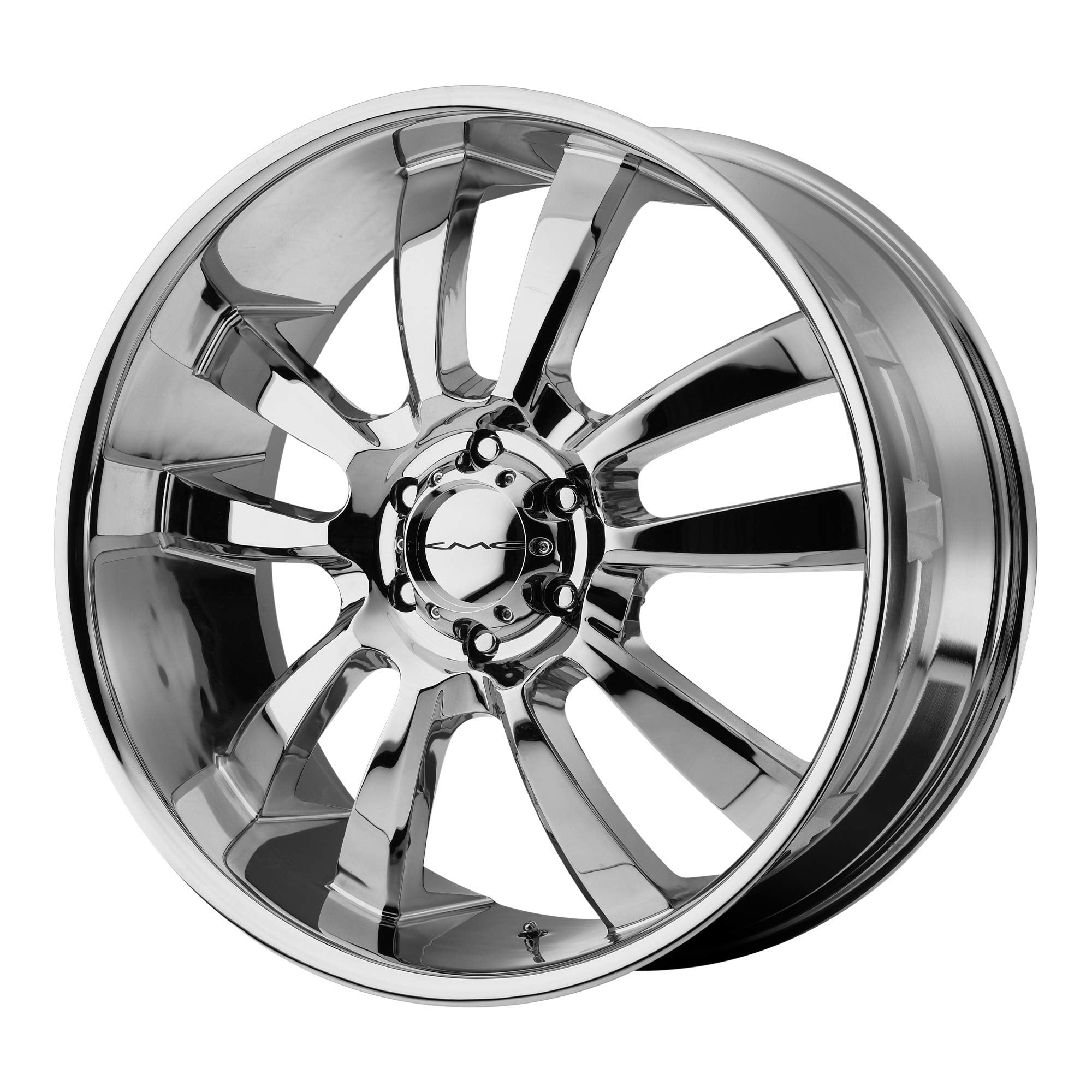 Skitch KMC Wheels Wheel with Chrome Finish (22x9"/6x5.5")