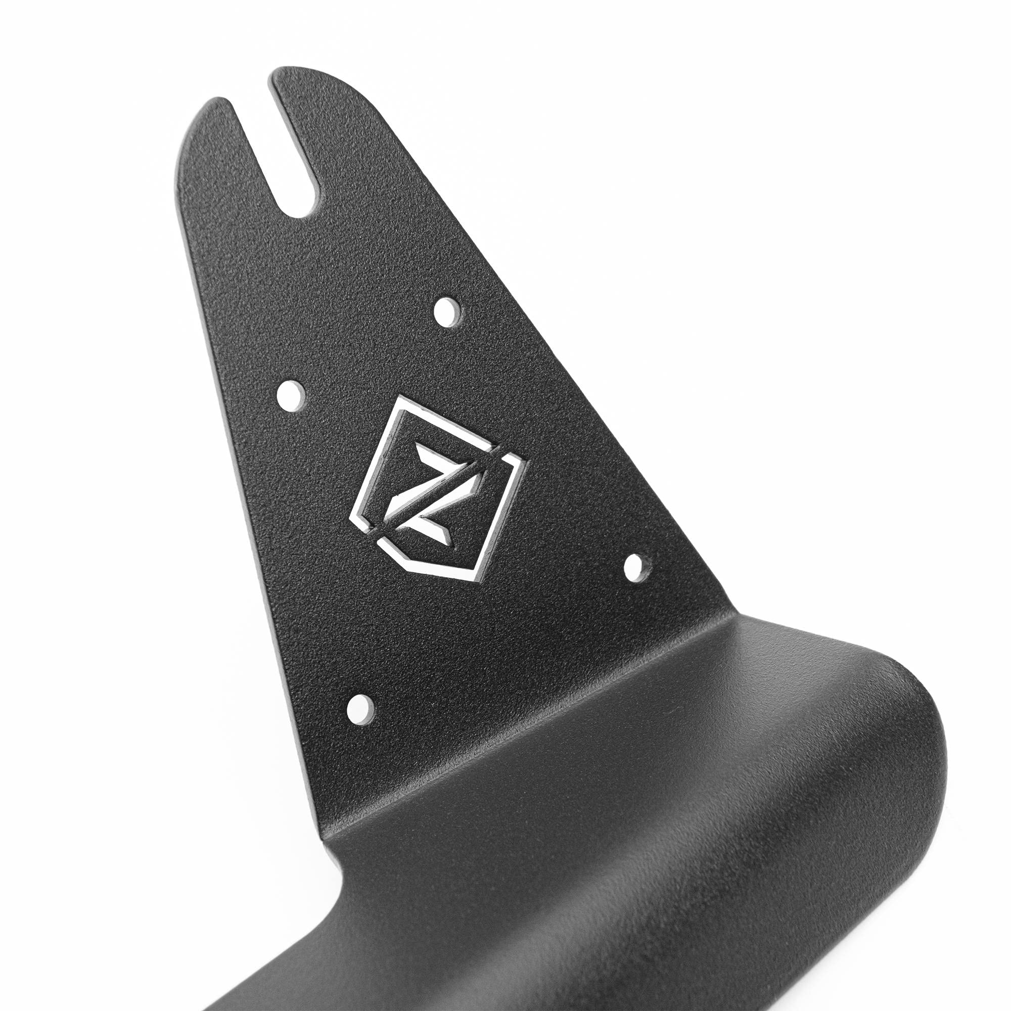 ZROADZ Front Roof LED Bracket Z934931-BK4 2019-2022 Jeep Gladiator Black