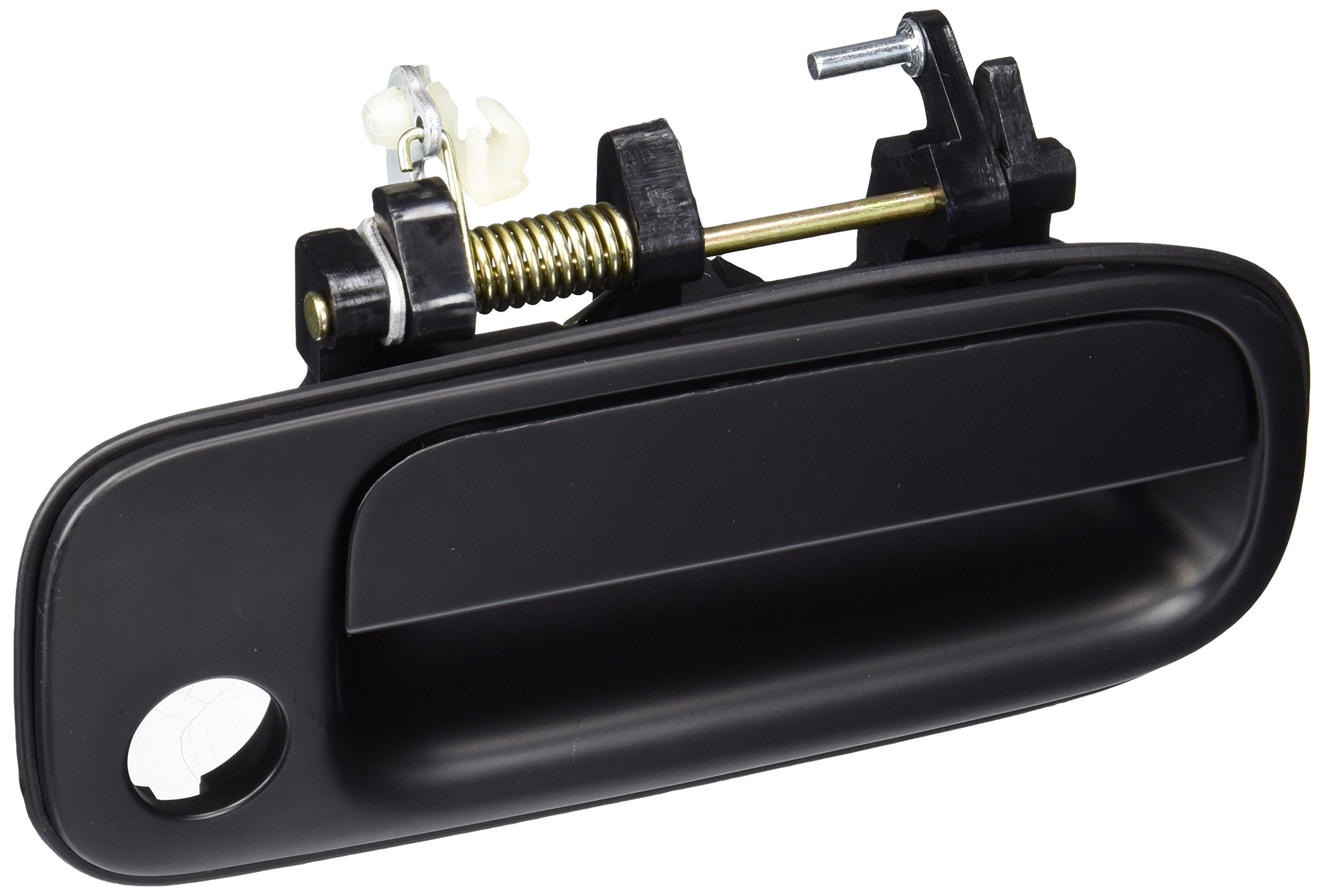 Toyota Camry Front Passenger Side Replacement Exterior Door Handle Depo 312-50001-001, Black