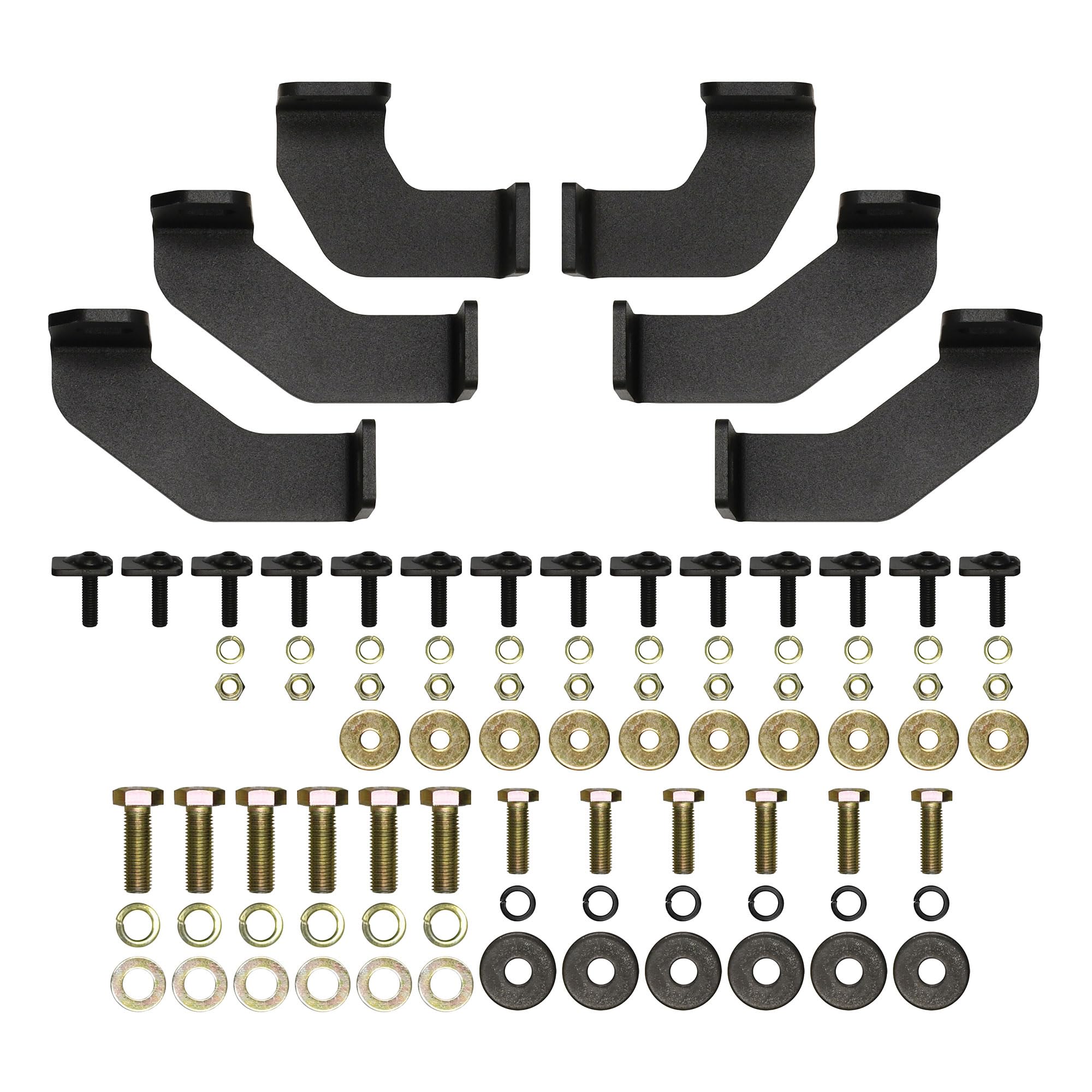 XTS Rock Sliders Westin 42-14165 fits 2020-2023 Gladiator Textured Black 1 Pair