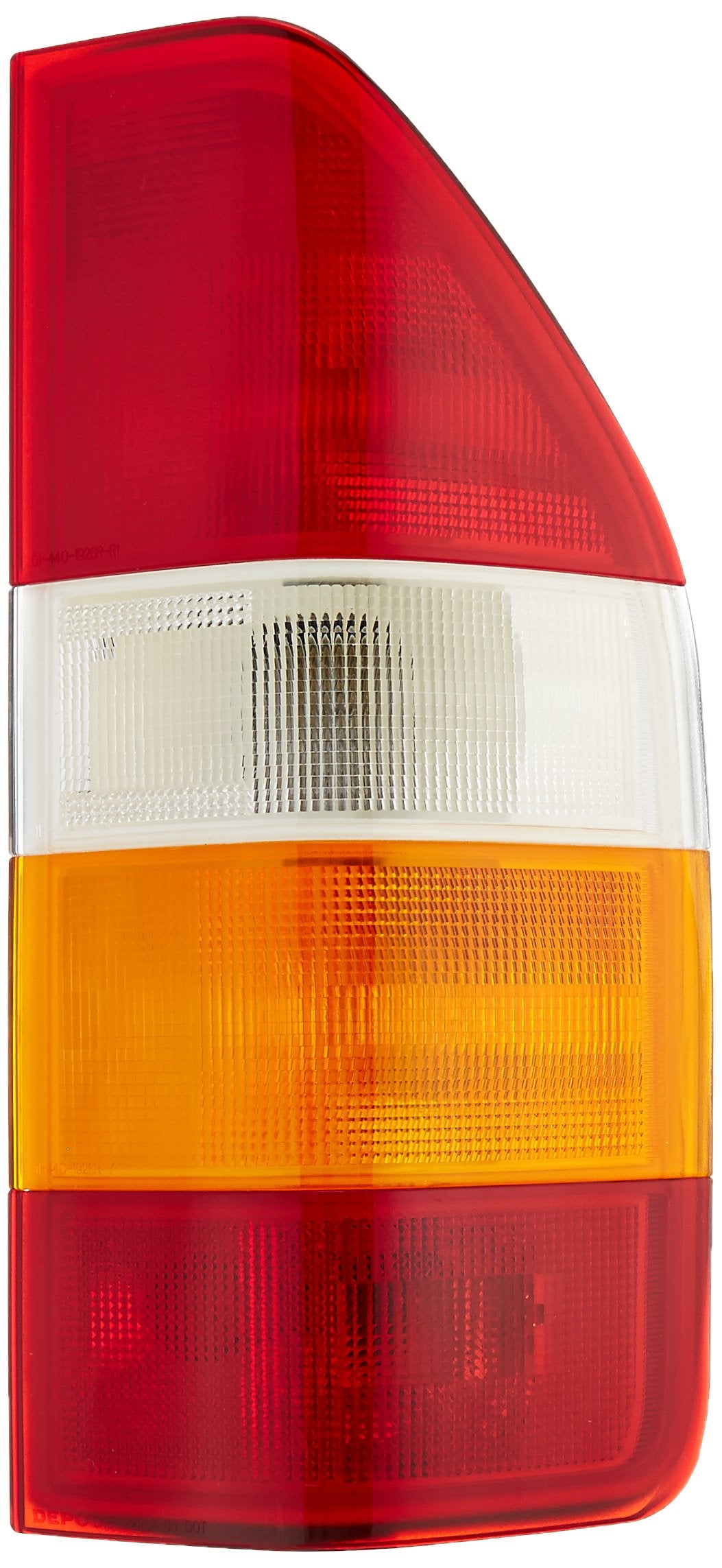 Replacement DEPO 334-1919R-AS Passenger Side Tail Light Assembly