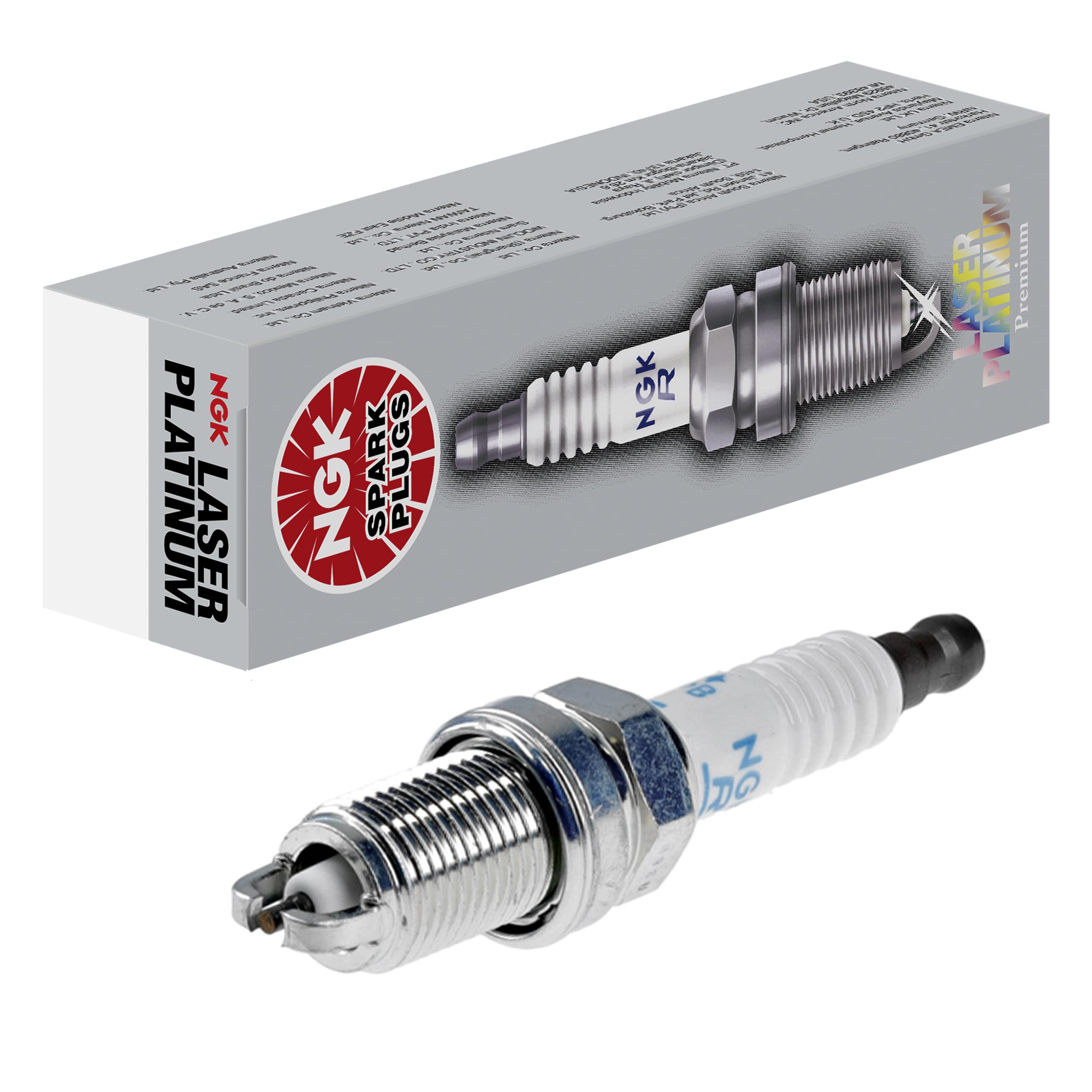 BKR6EKPB-11 NGK (3452) Laser Platinum Spark Plug, Pack of 1