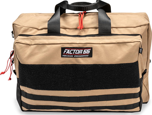 Ultimate Factor 55 Recovery Gear Bag Made from Cordura and Heavy-Duty Zippers, Large - Tan