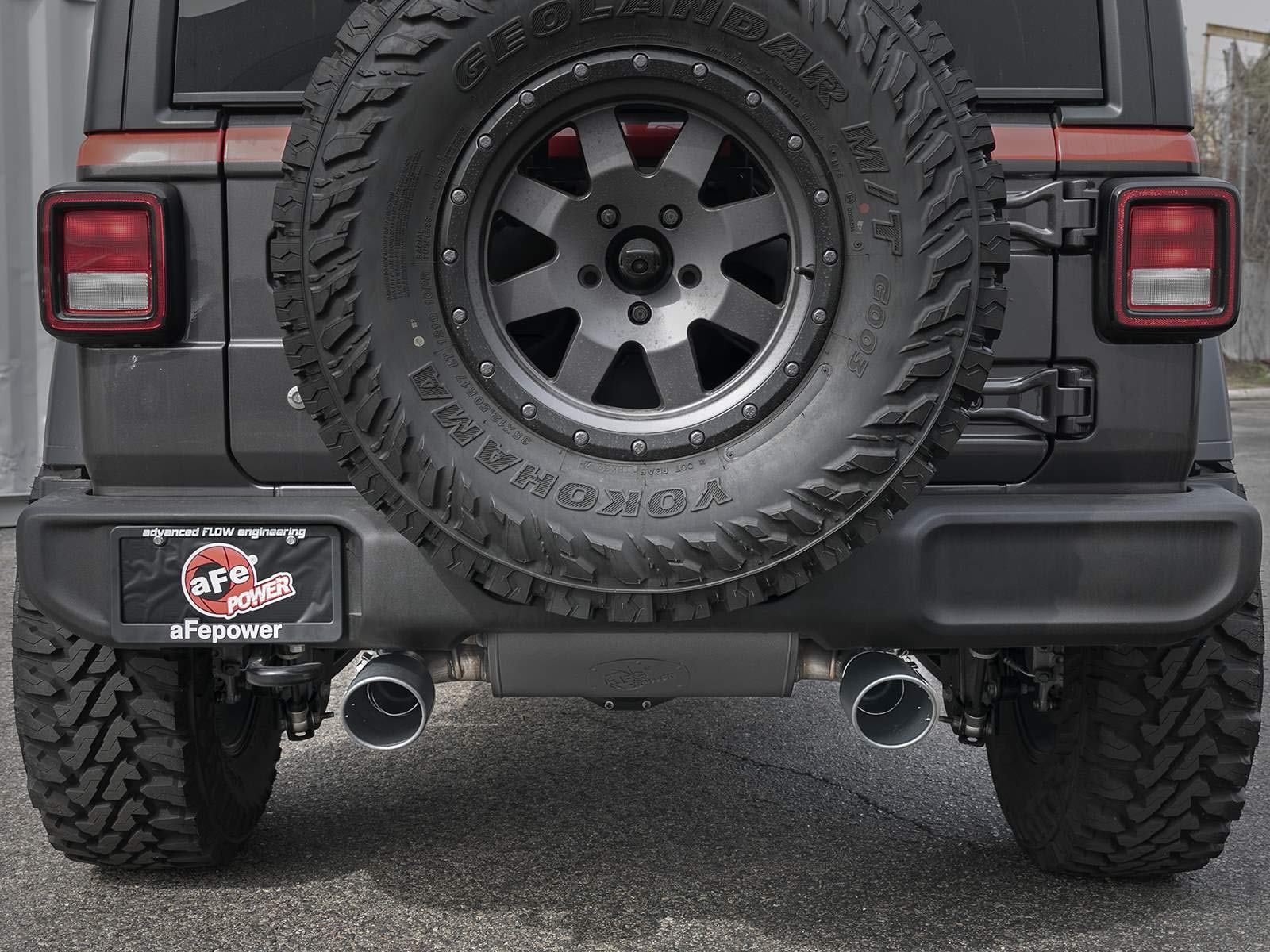 Rebel Series aFe Power 49-38066-B Performance Cat-Back Exhaust System