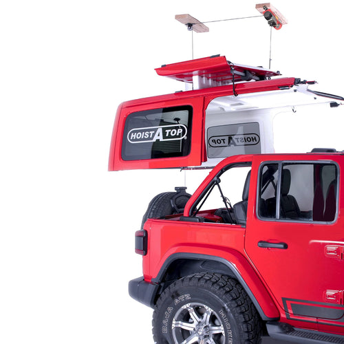 Hoist-A-Top for 4 Door JL Jeep Wrangler Power Hardtops 2018-Current