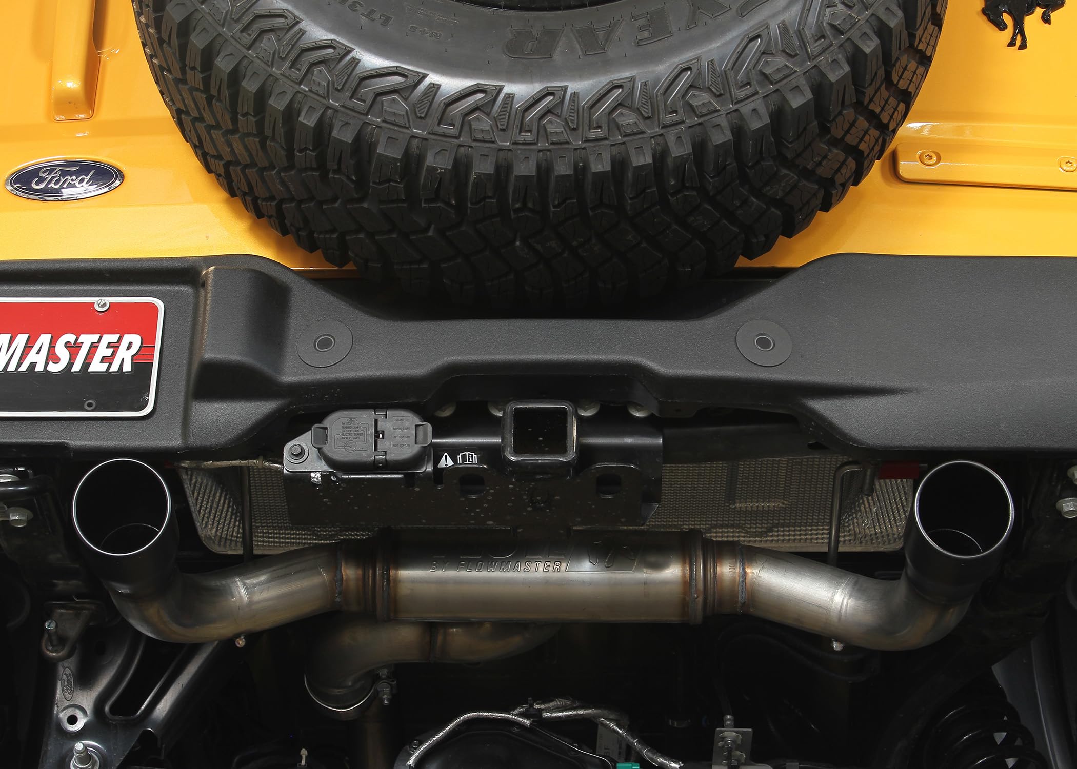 FlowFX 718122 Flowmaster Cat-Back Exhaust System Stainless Dual Exit
