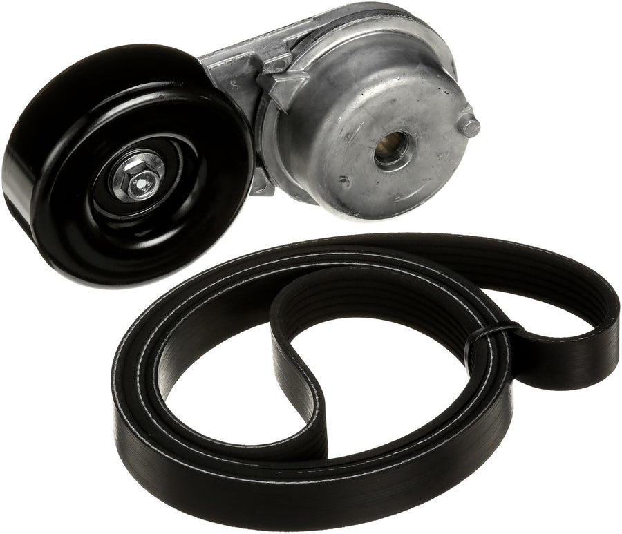 Complete Gates Serpentine Belt Drive Component Kit 90K-38353