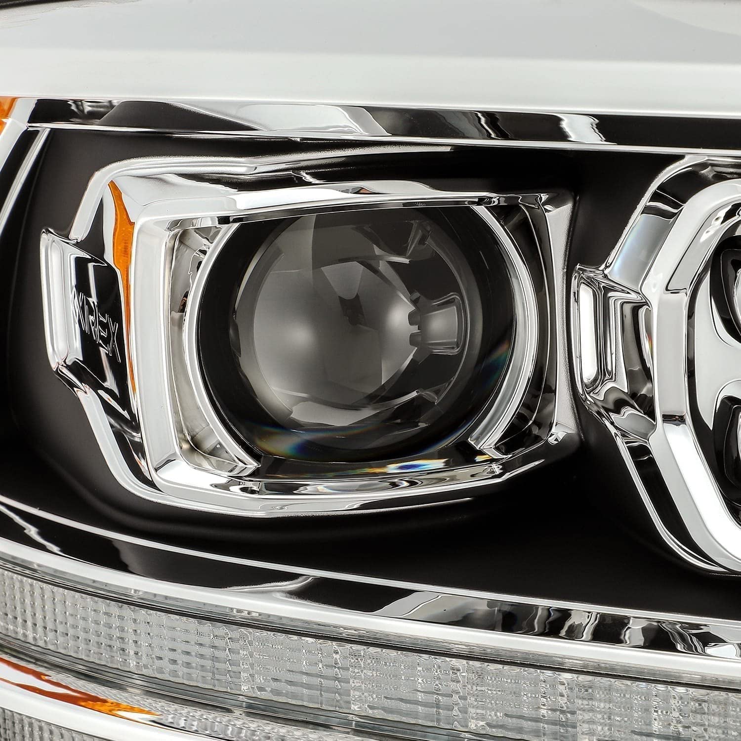 880526 AlphaRex USA Projector LED Headlights fits Dodge Ram 2500