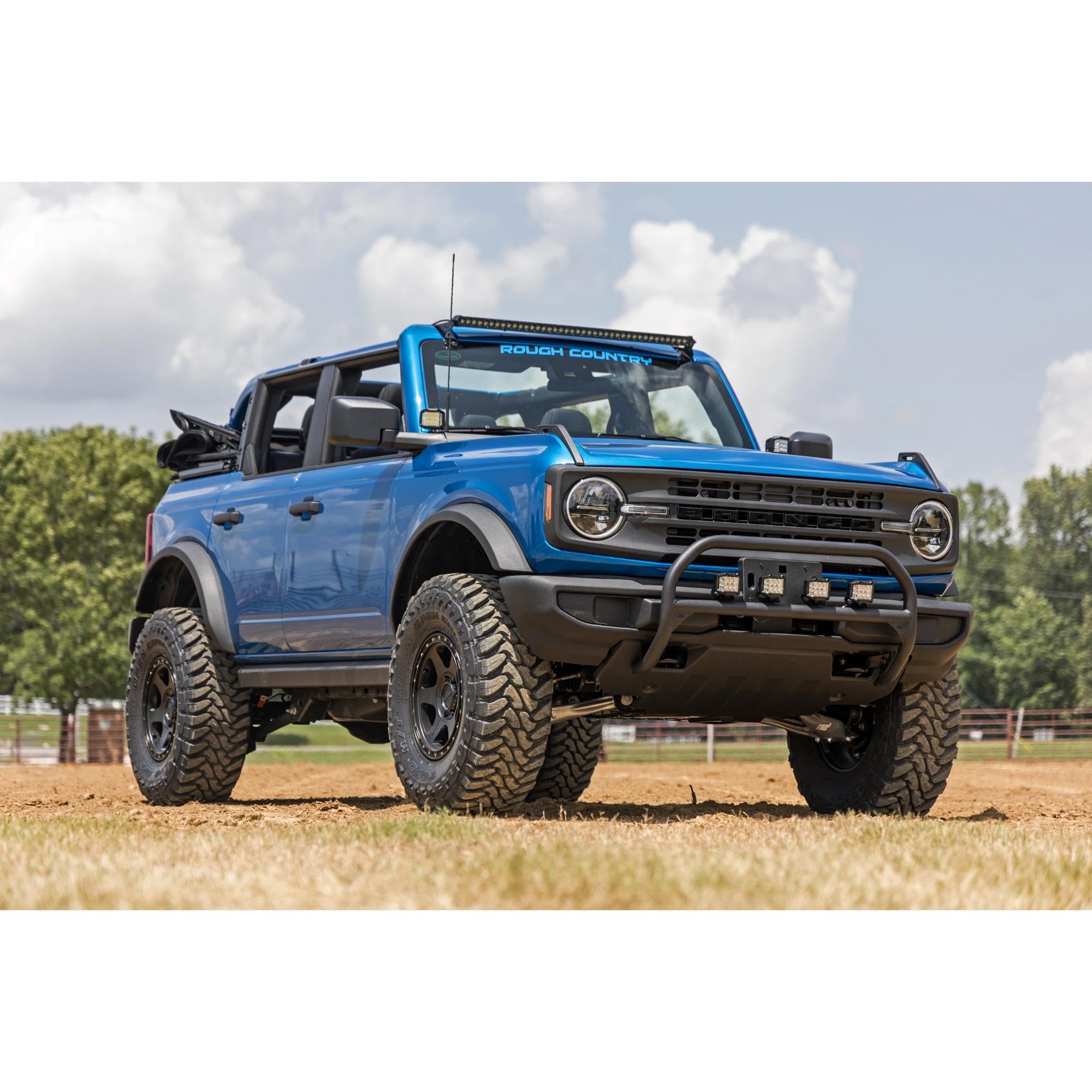 3.5" Rough Country M1R Suspension Lift Kit for 2021-2024 Ford Bronco 4WD - 51547