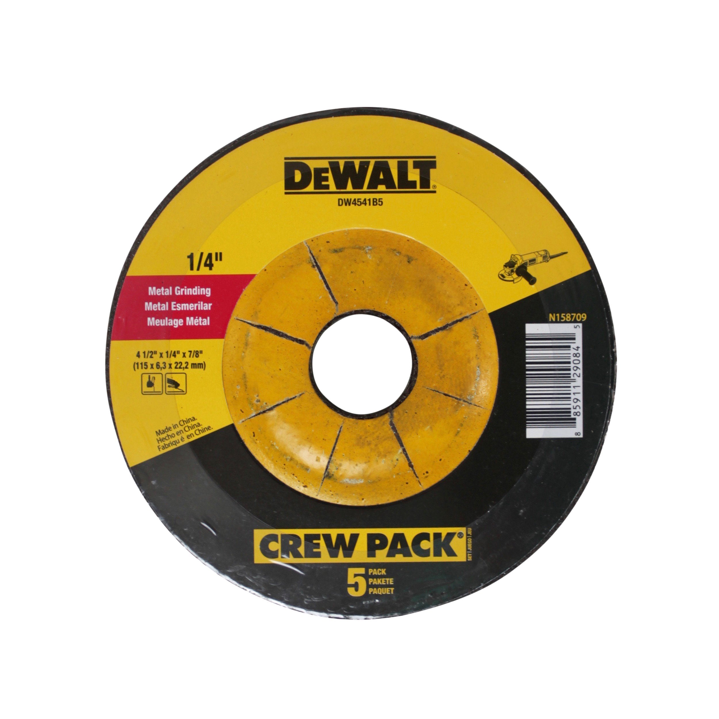 Depressed Center Metal Wheel