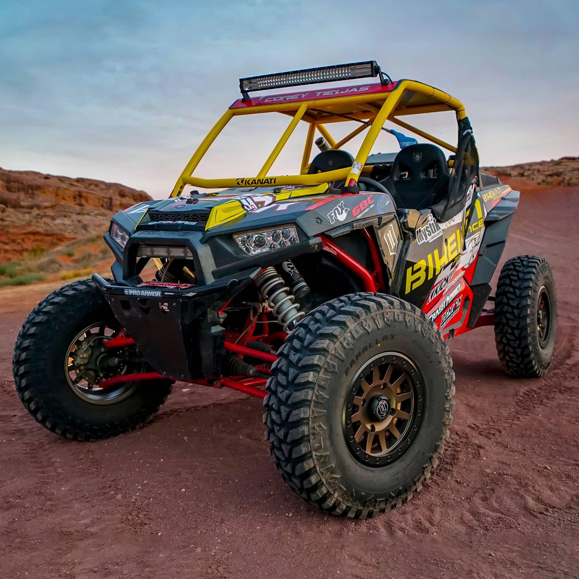 Parallax GBC 32X10-R15 10-Ply Rated All-Terrain UTV Performance Tire—TIRE ONLY