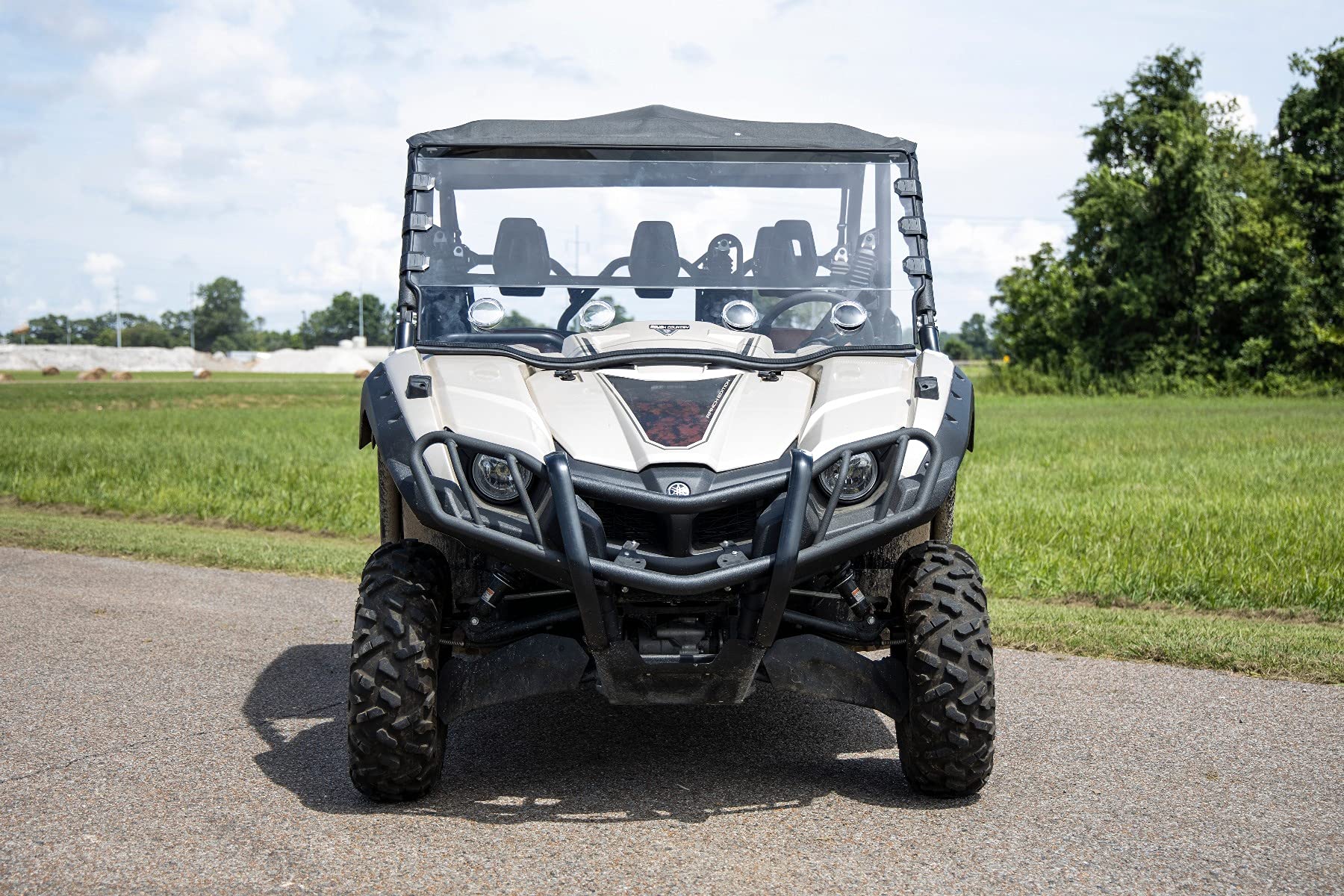 Vented Windshield Rough Country for Yamaha Viking - 98242040
