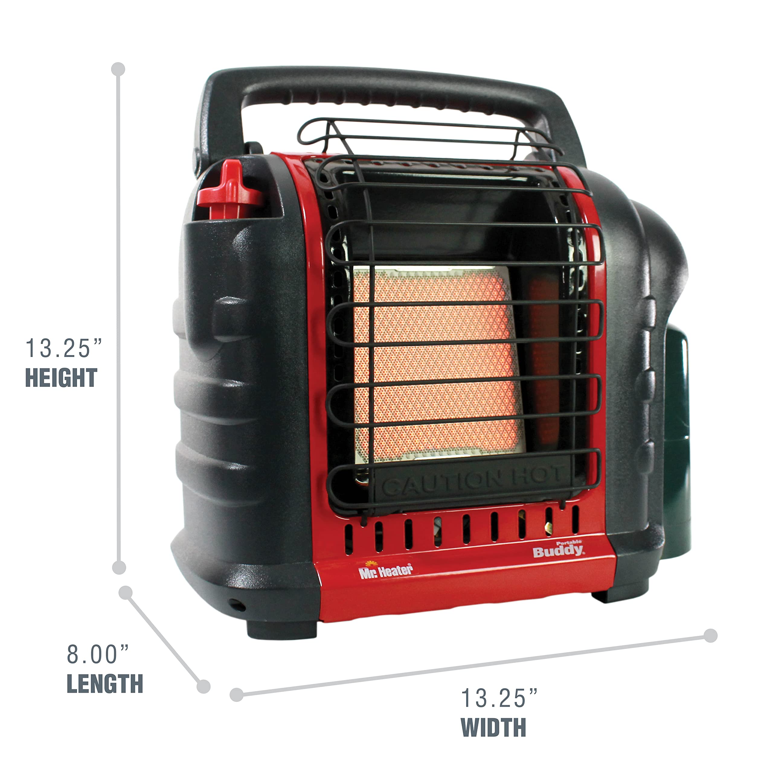 Portable Mr. Heater MH9BX-Massachusetts/Canada Approved Propane Heater