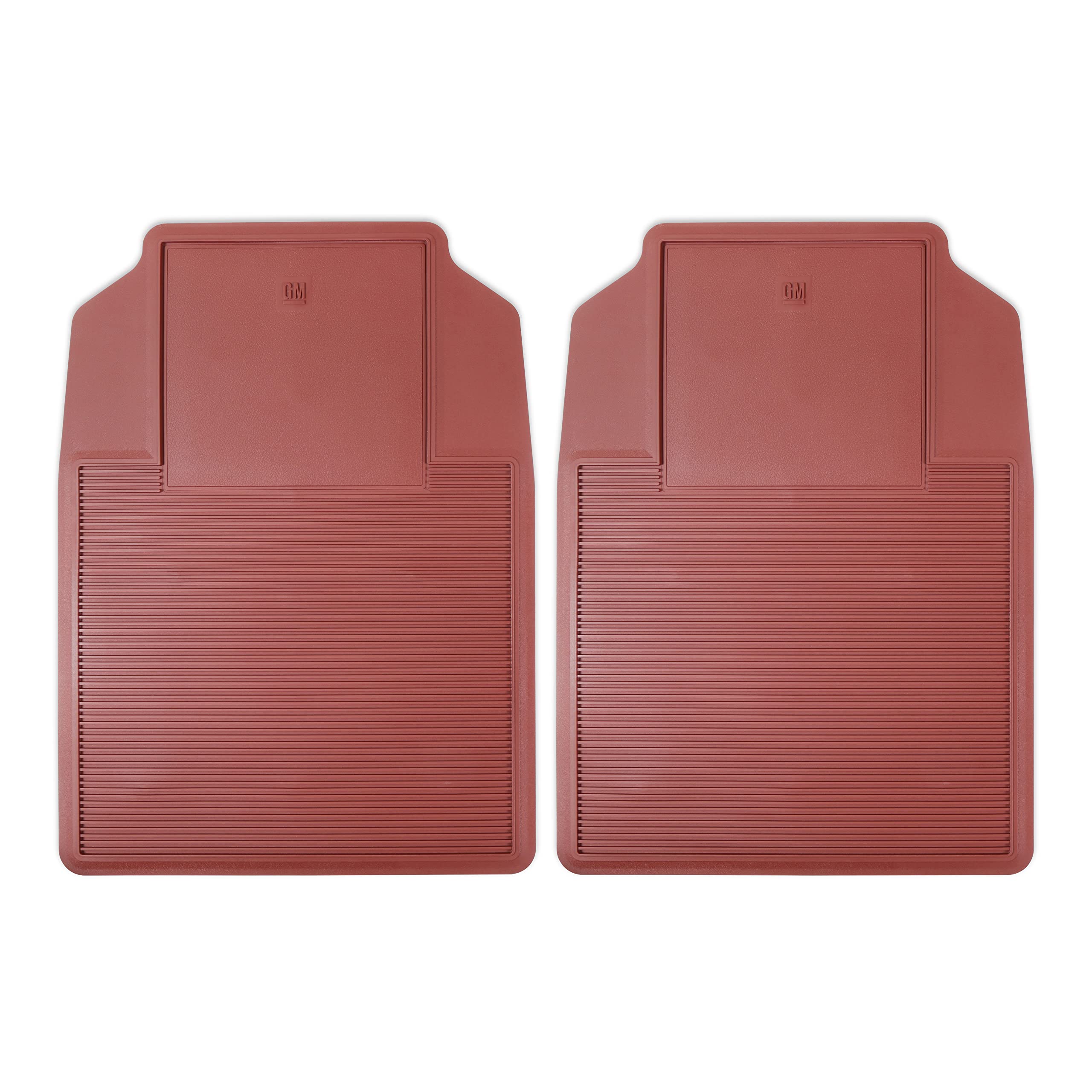 05-100MN Brothers Trucks Floor Mat Set - Maroon