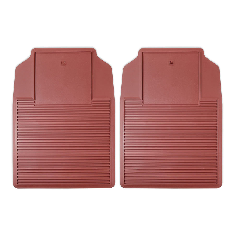 05-100MN Brothers Trucks Floor Mat Set - Maroon