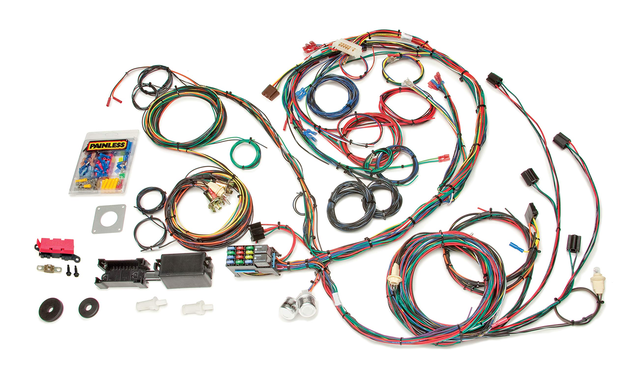 20122 Painless Performance Direct Fit Mustang Chassis Harness (1969-1970) - 22 Circuits