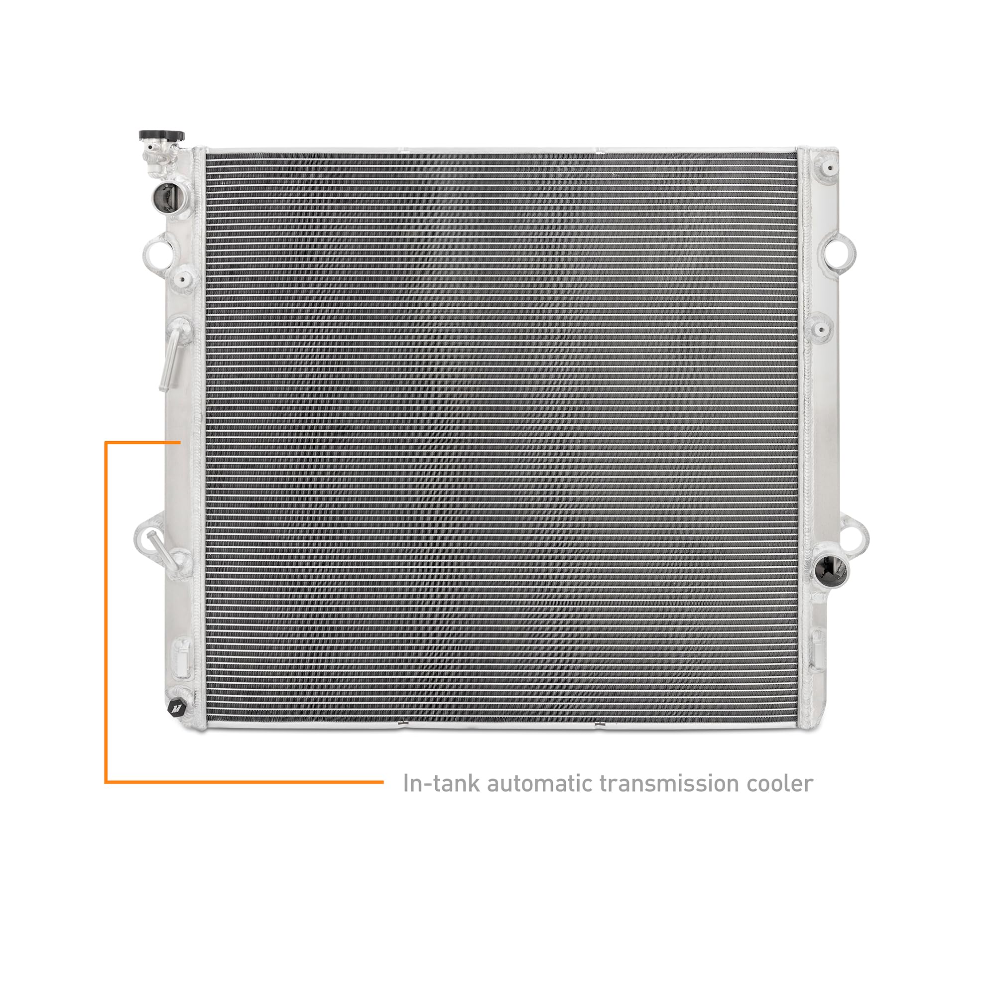 Mishimoto Performance Aluminum Radiator MMRAD-GX460-10, Compatible with Lexus GX460 4.6L V8, 2010-2023