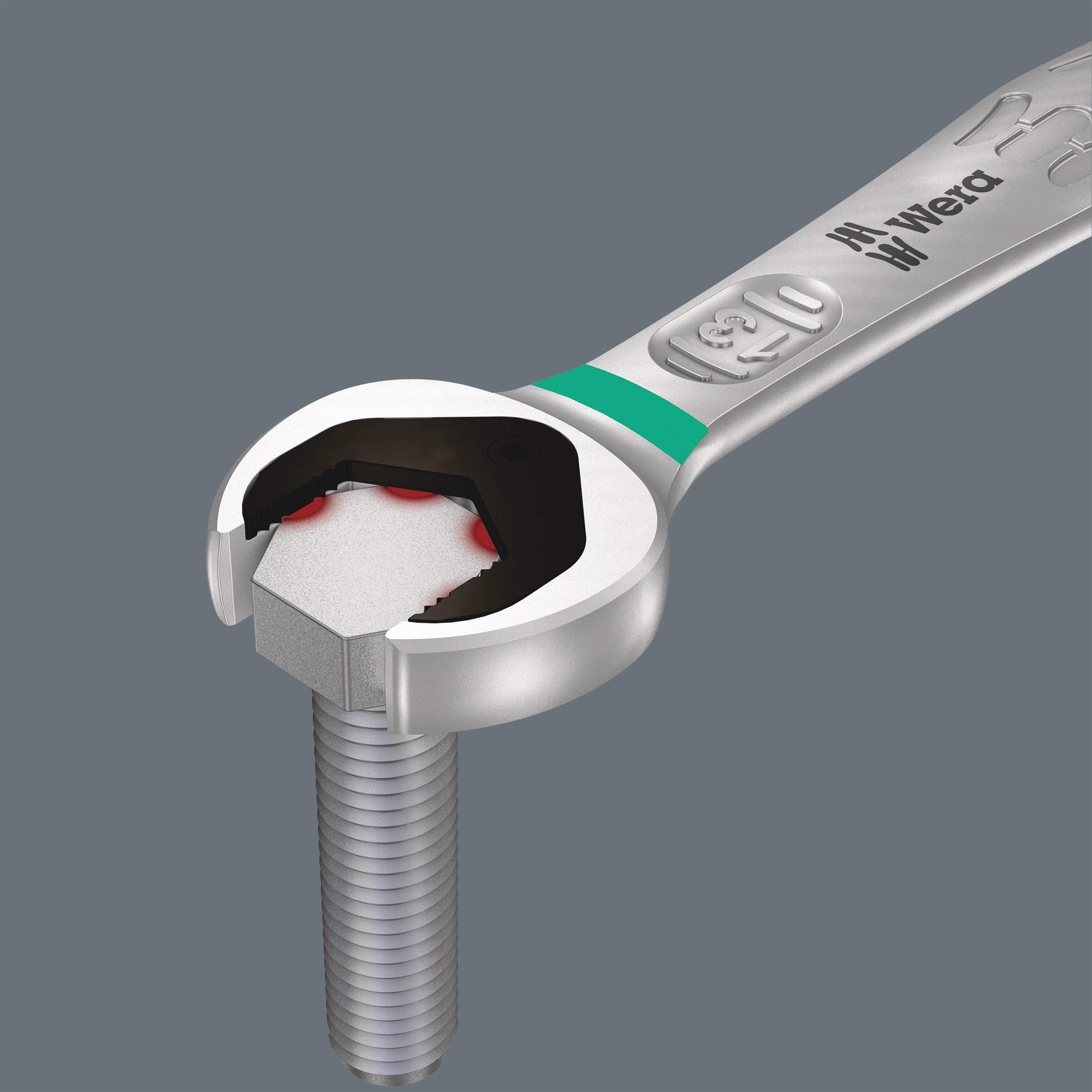 Wera 4pc Joker Metric Ratcheting Combination Wrench Set